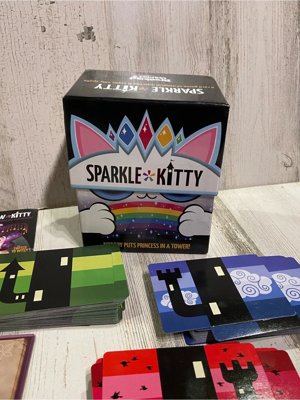 Sparkle Kitty Card Game